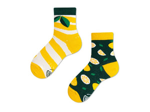 - Kids socks - lemon
