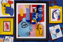Cargar imagen en el visor de la galería, Calcetines - Art - Picasso socks
