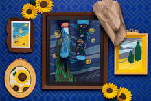 Cargar imagen en el visor de la galería, Art - Van gogh socks
